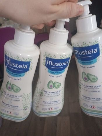 Gel lavant Mustela