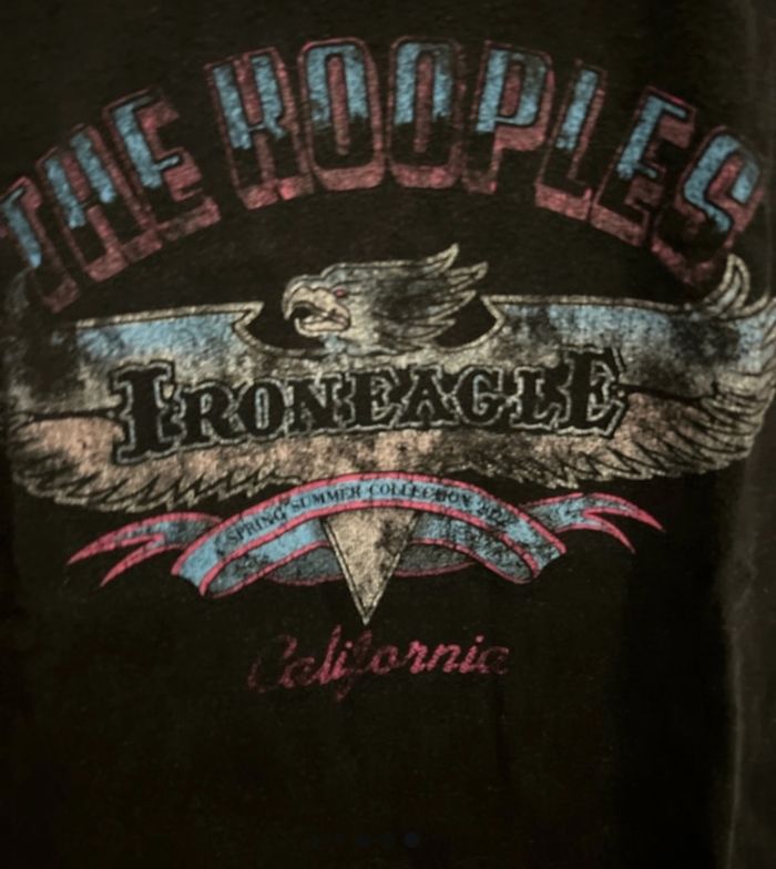 T-shirt the Kooples vintage - photo numéro 5