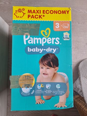 Pampers babydry taille 3