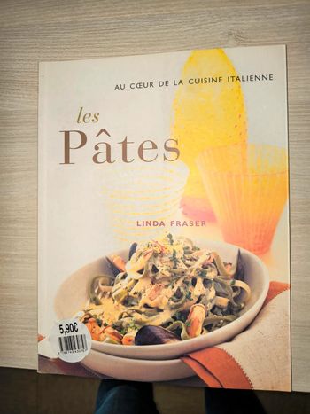 Livre recette de pâte