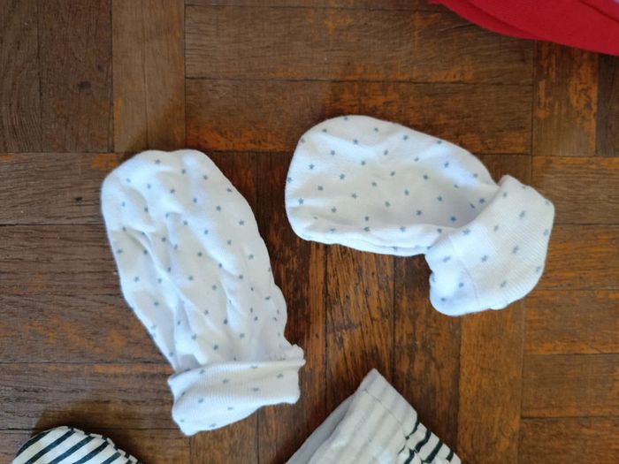 Lot 8 bonnets de naissance - photo numéro 6