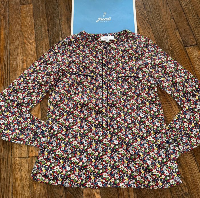 Chemise mademoiselle Jacadi Taille S