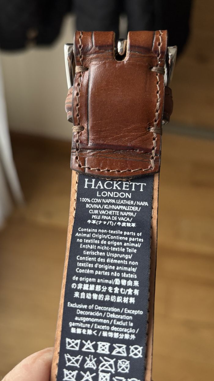 CEINTURE HACKETT LONDON - photo numéro 5