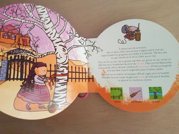 Livre Babayaga avec CD audio - photo numéro 8