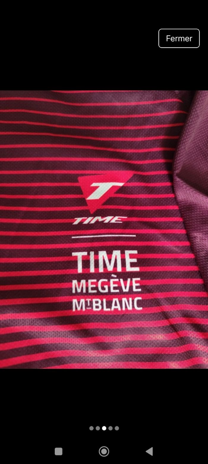 Maillot de vélo - photo numéro 3