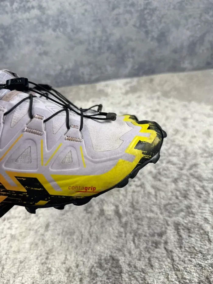 Salomon SpeedCross 6 - Purple & Yellow & Orange - photo numéro 16