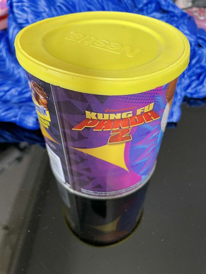 Boite Nestlé Kung Fu Panda 2 2011 - photo numéro 2