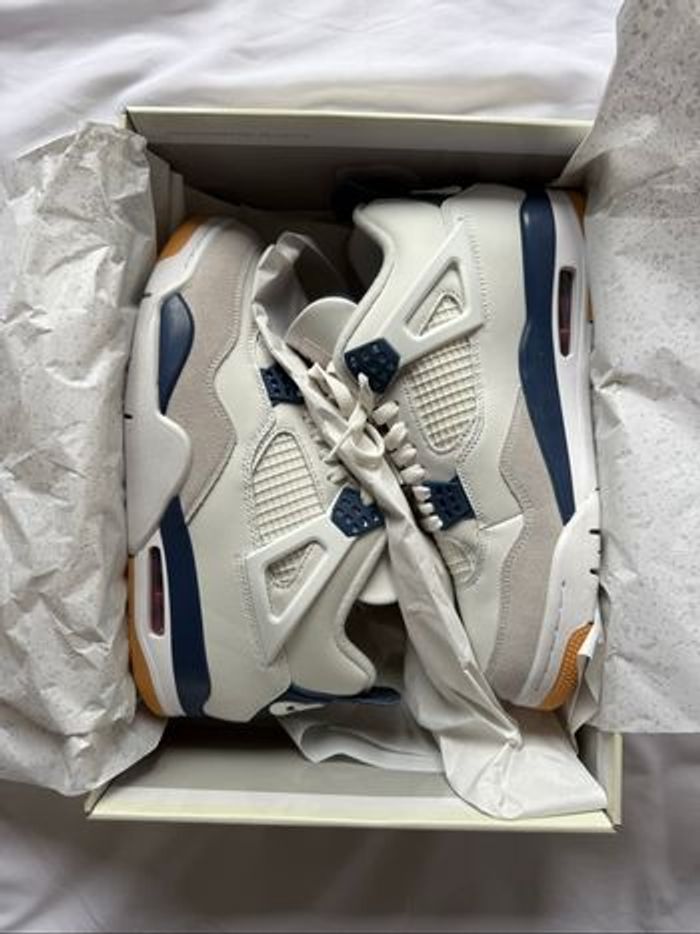 Jordan 4 SB navy - photo numéro 2