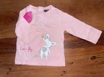 10 Tee-shirts manches longues filles