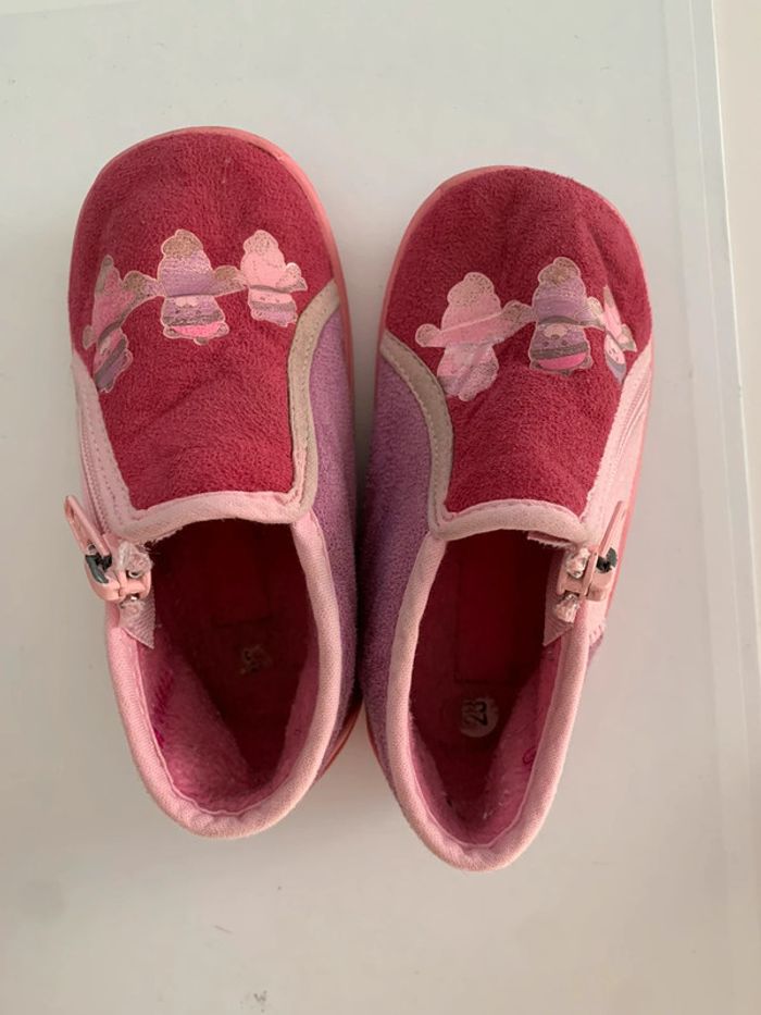 Chaussons motif oursons - photo numéro 3