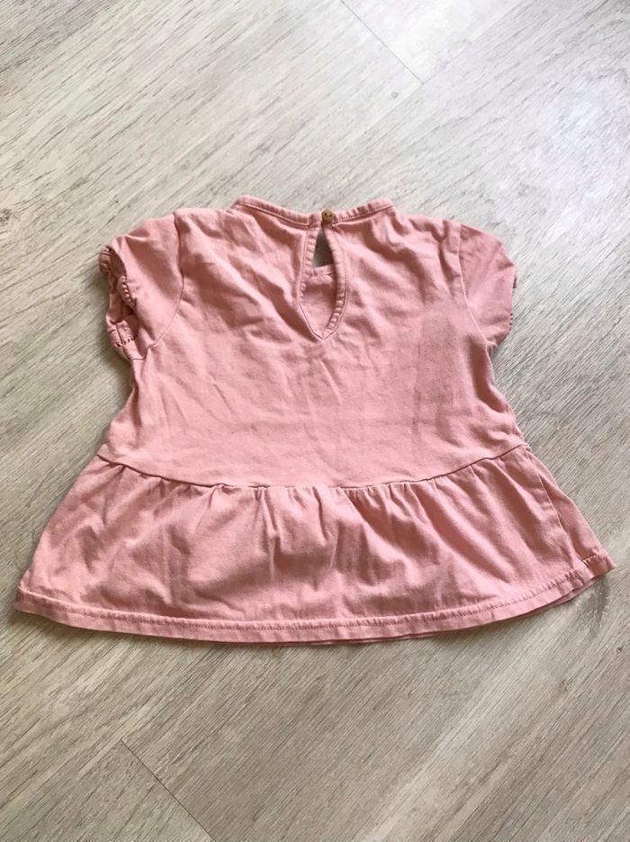 Haut à volants 18mois (Kiabi)