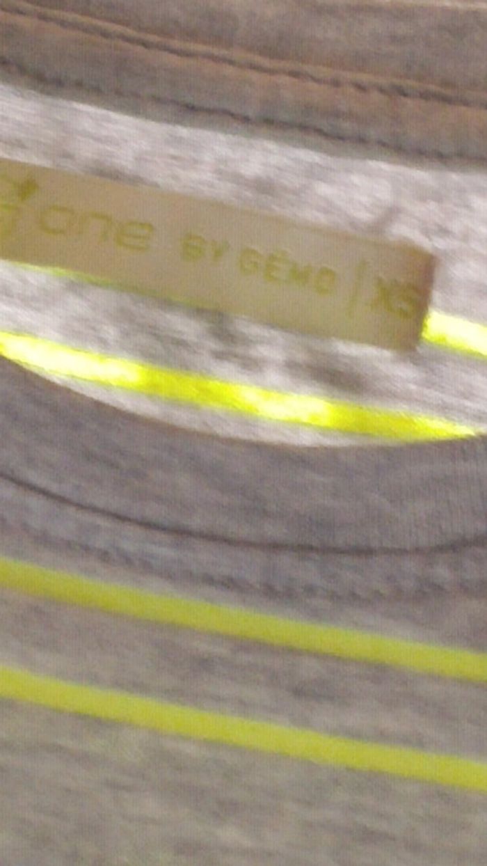Beau Tee-shirt gris - photo numéro 4