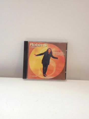 CD musique Robin S