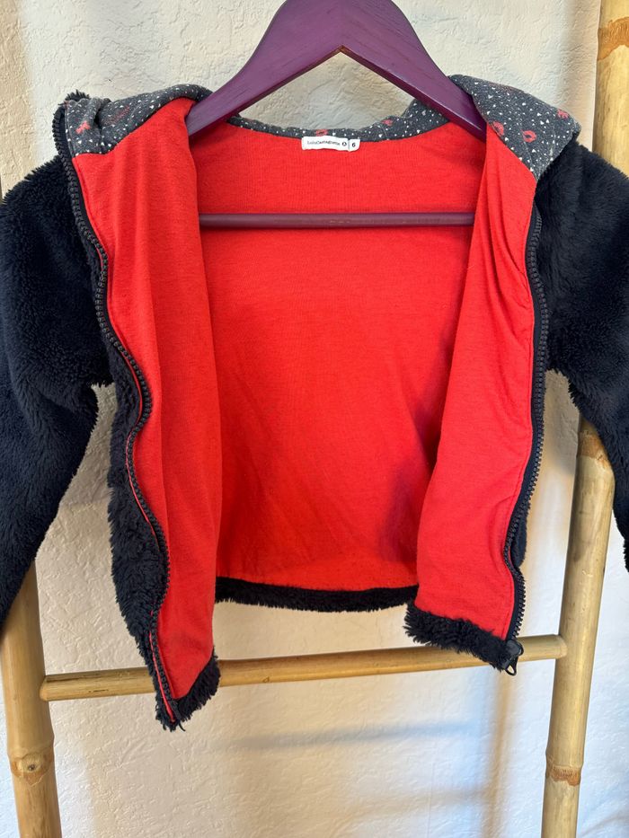 Gilet lulu castagnette - photo numéro 4