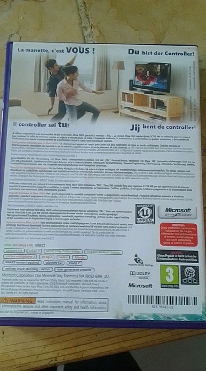 Kinect adventures - photo numéro 2