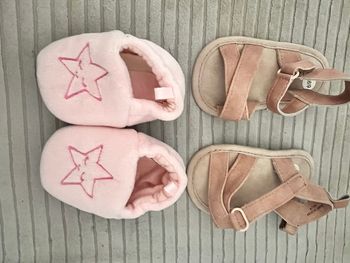 Chaussons et sandales