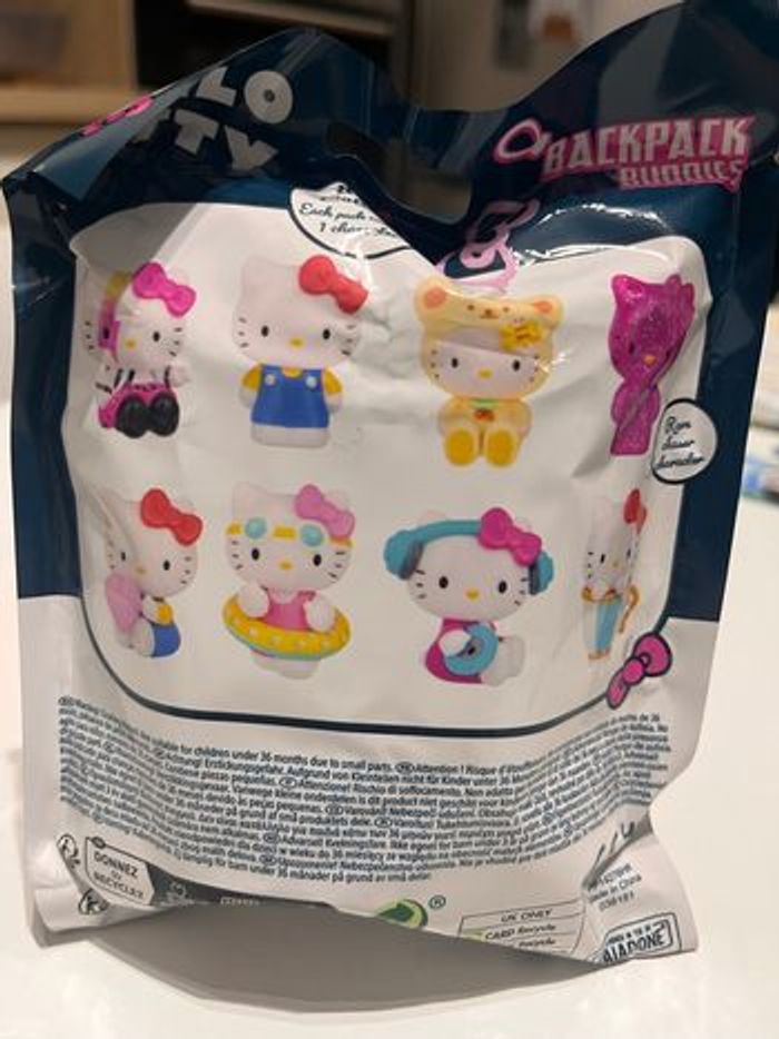 Porte clé mystère « Hello Kitty » - photo numéro 2