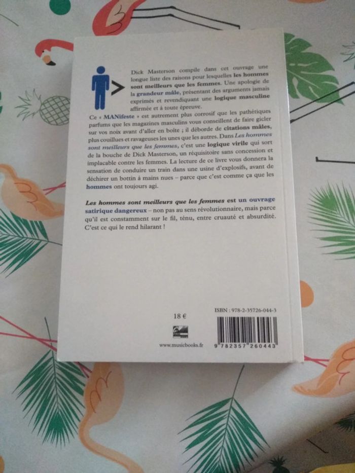 Livre Les hommes sont meilleurs que les femmes - photo numéro 2