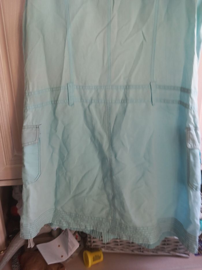 Robe courte bleu ciel - photo numéro 8