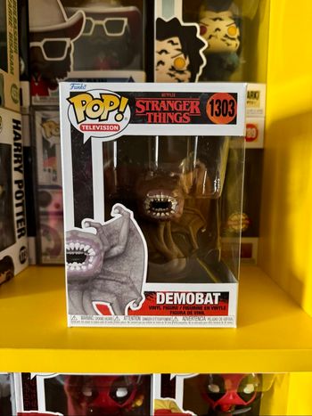 Funko Pop! Television 1303 - Netflix Stranger Things - Demobat