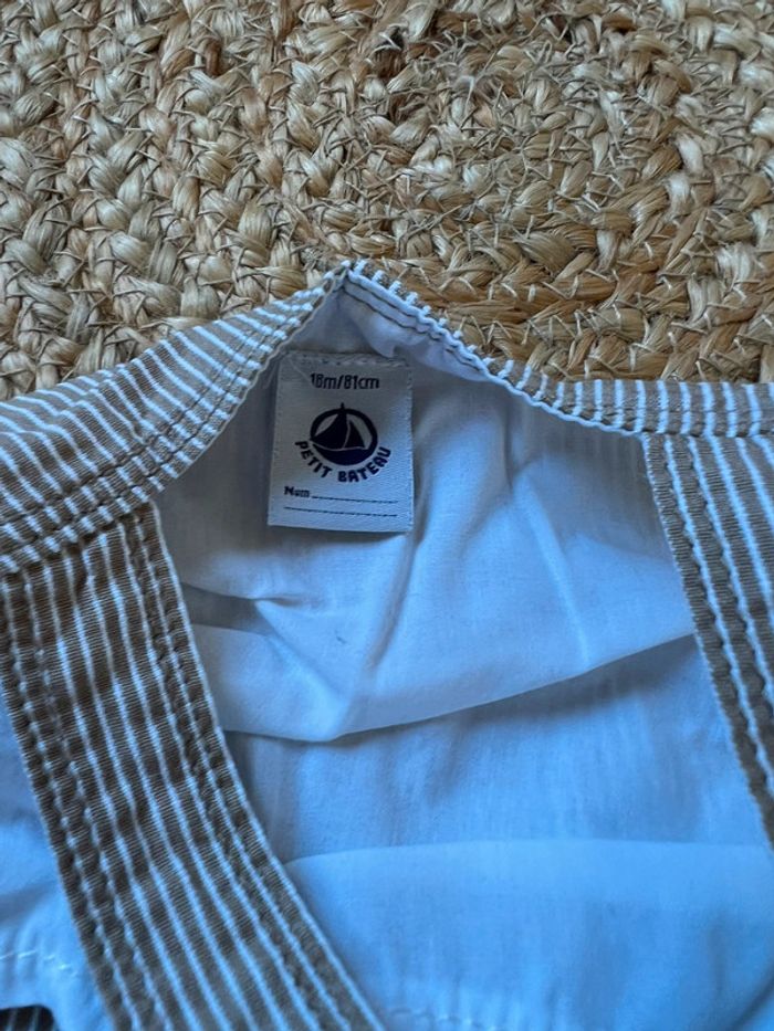 Salopette petit bateau 18m - photo numéro 2