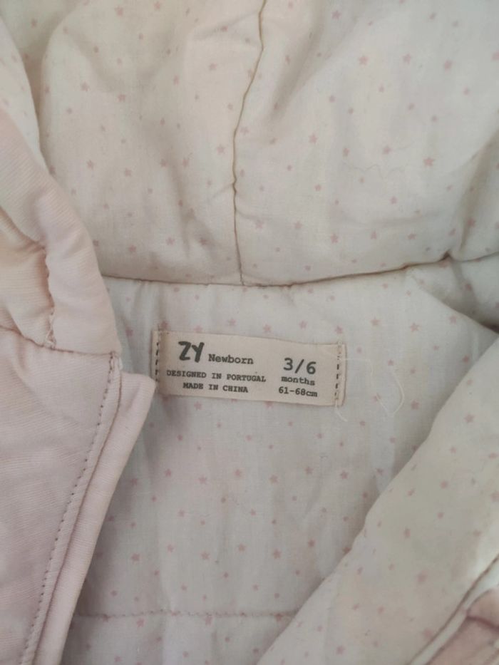 Manteau Zara 6 mois - photo numéro 2