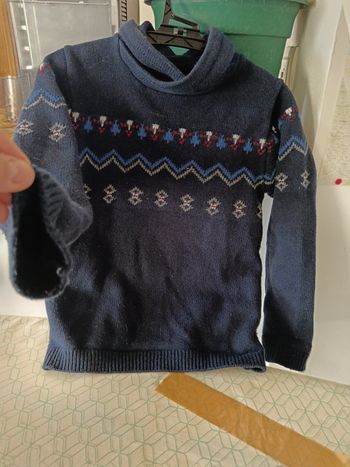 Pull Noël 10 ans Okaïdi