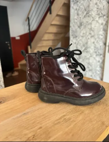 Bottines à lacet Zara fille