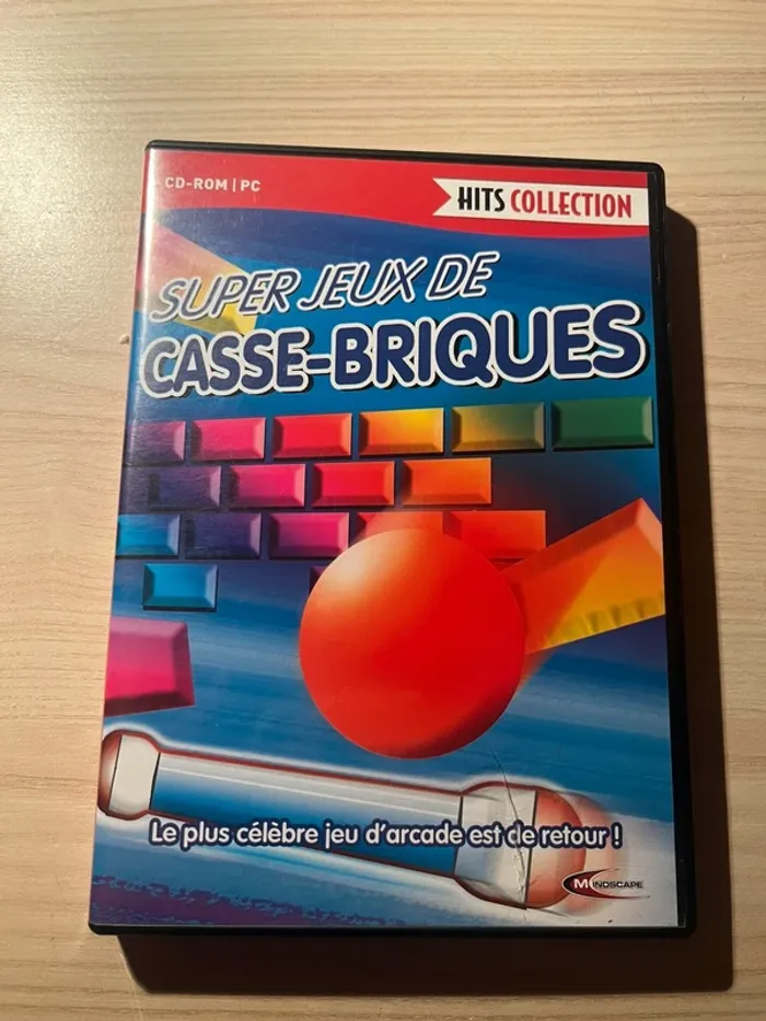 Jeu PC Super jeux de casses-briques