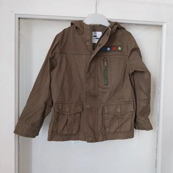 Veste kaki taille 5 ans