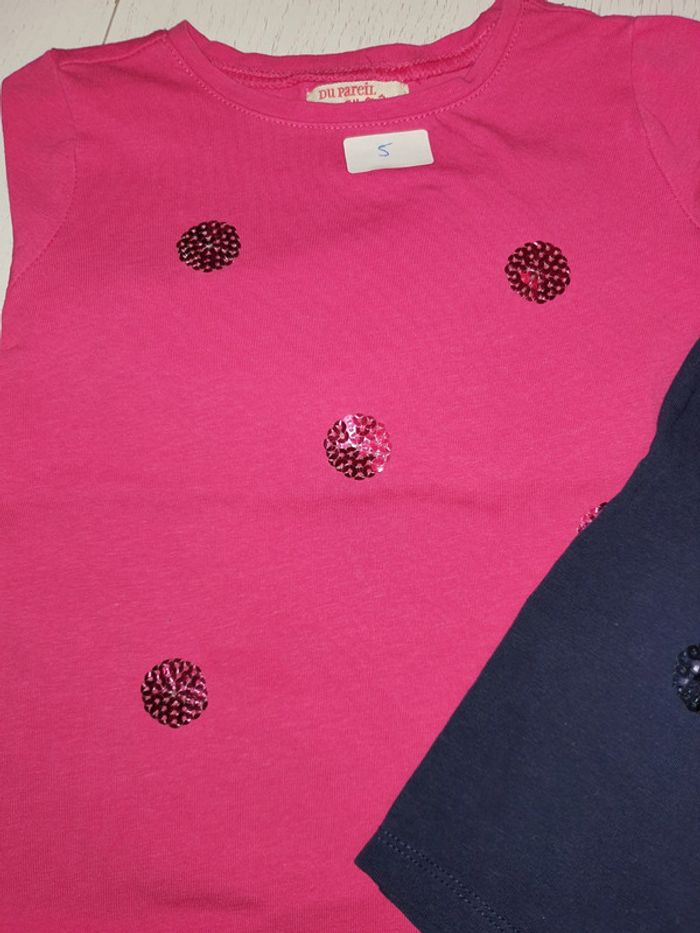 Tee shirt longues manches au choix 2 ans dpam - photo numéro 3