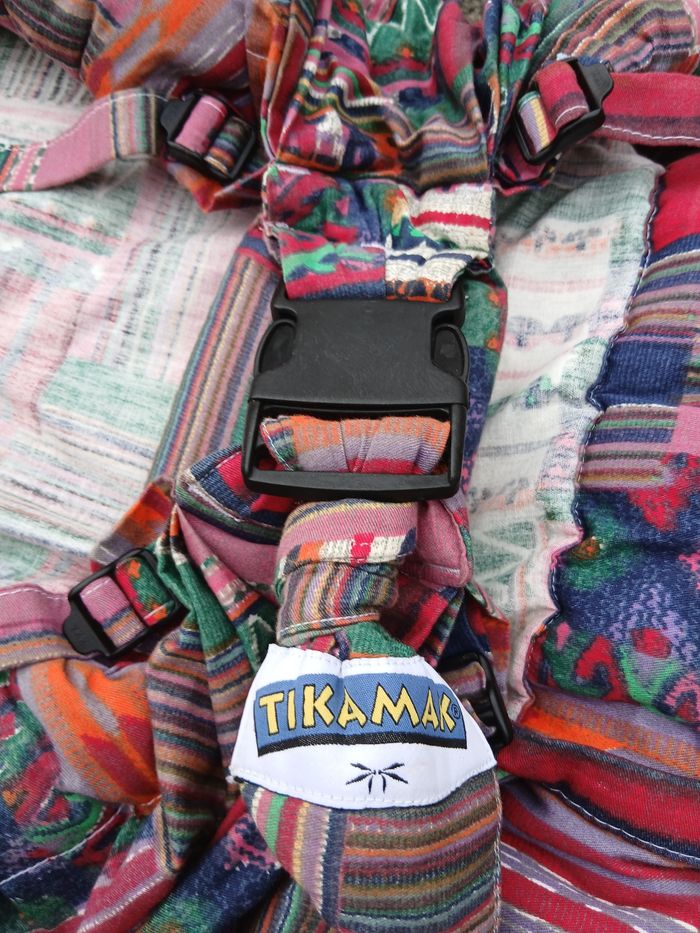 Porte bébé  hamac tikamak - photo numéro 7