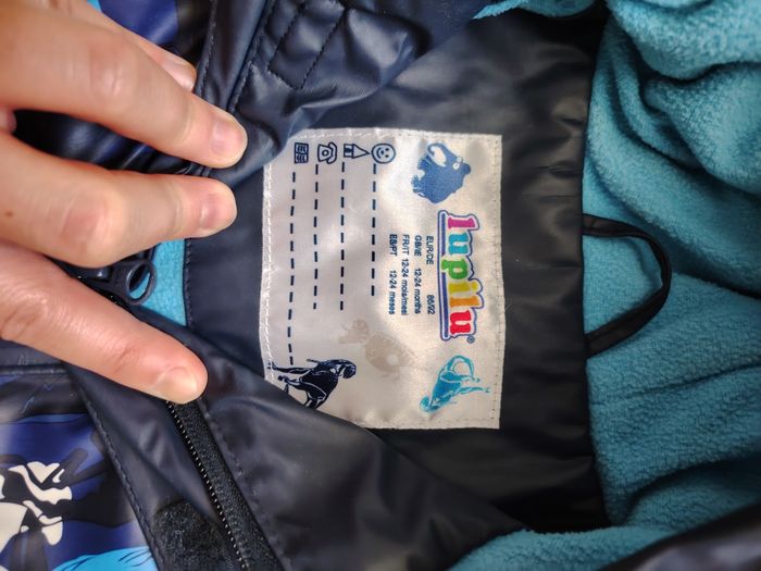 Manteau de pluie - photo numéro 3