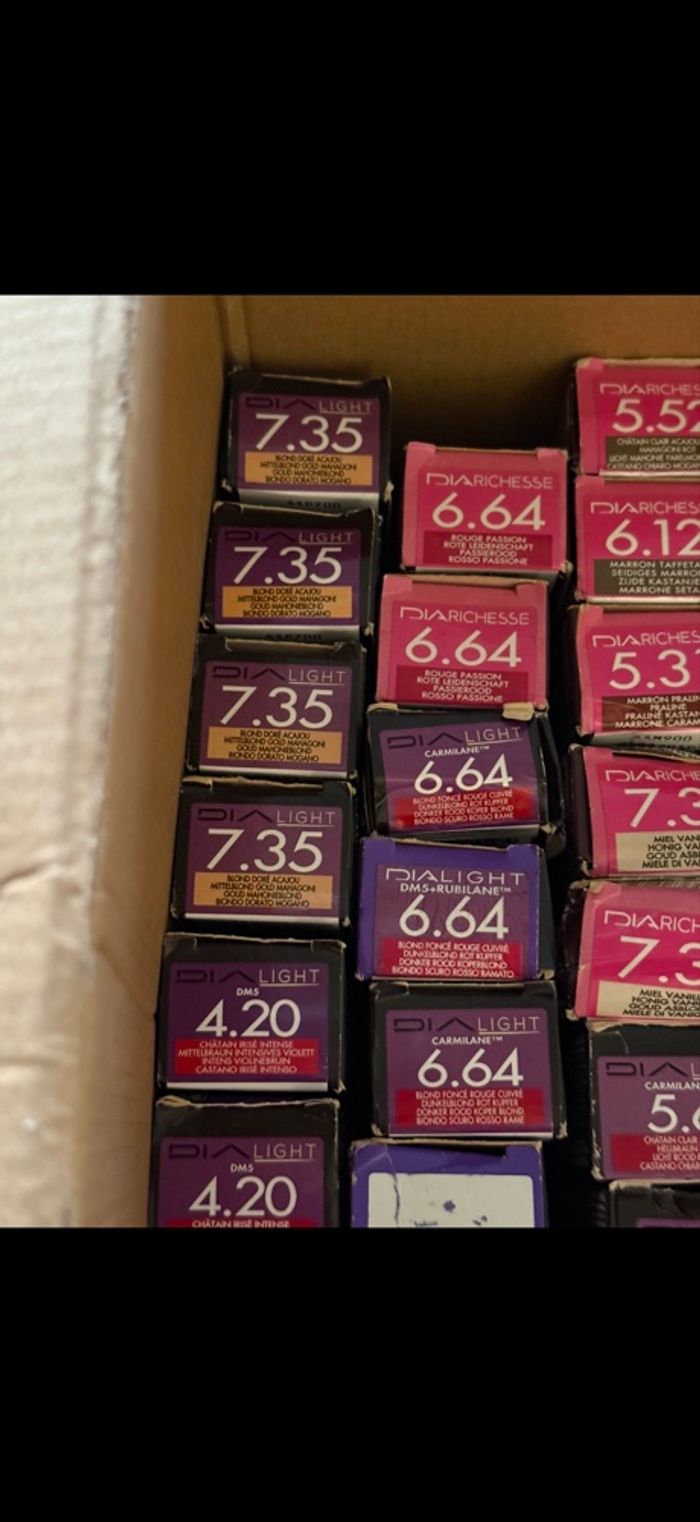 Tubes de coloration L'Oréal Dialight et Diarichesse - photo numéro 2