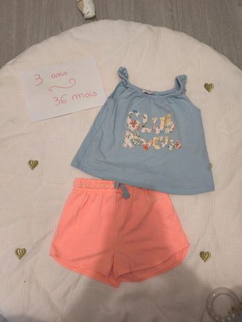 Pyjama été tai