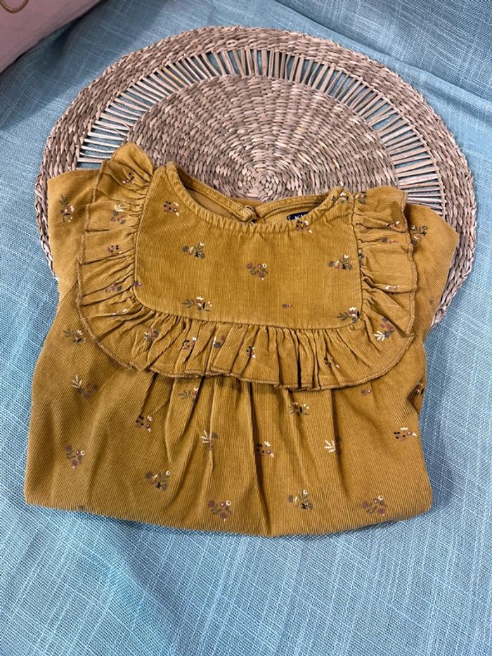 Robe velours taille 3 ans - photo numéro 6