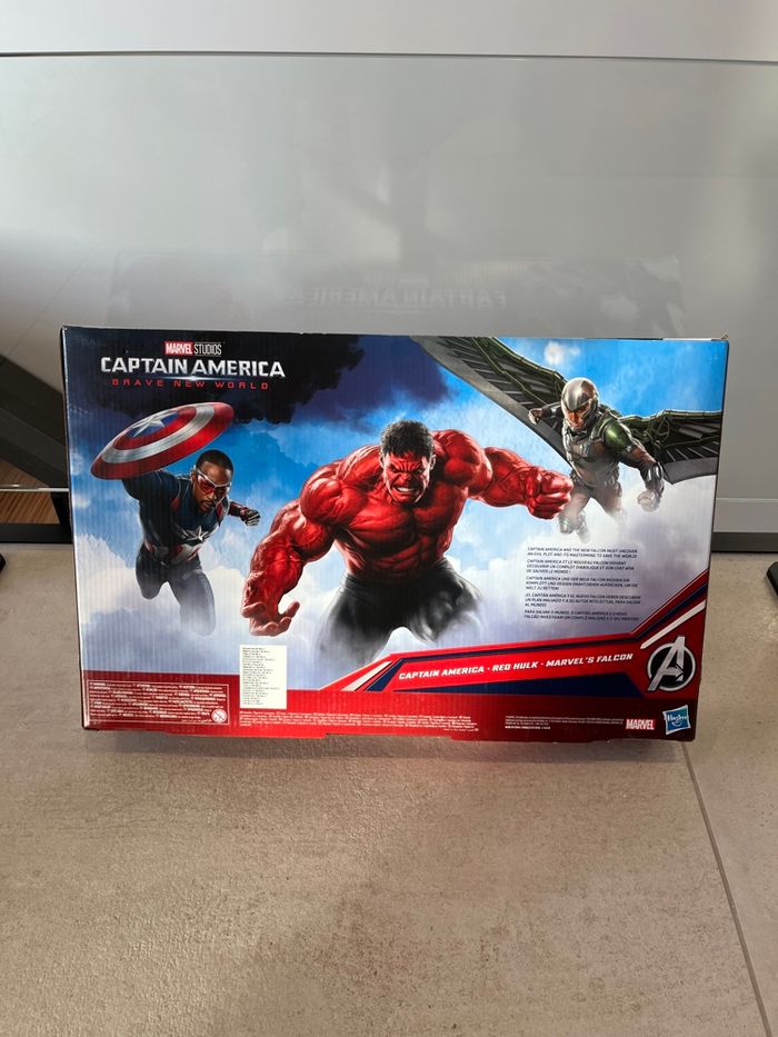 Figurines Marvel captain america - photo numéro 2