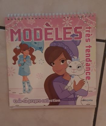 2 livres créatifs loisirs mode