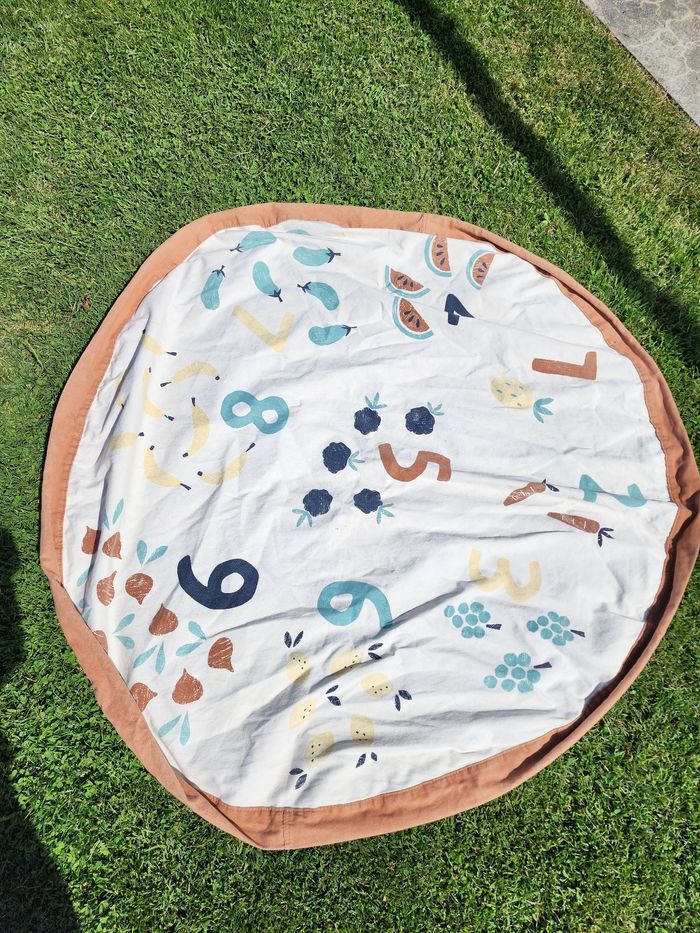 Tapis de rangement jeux