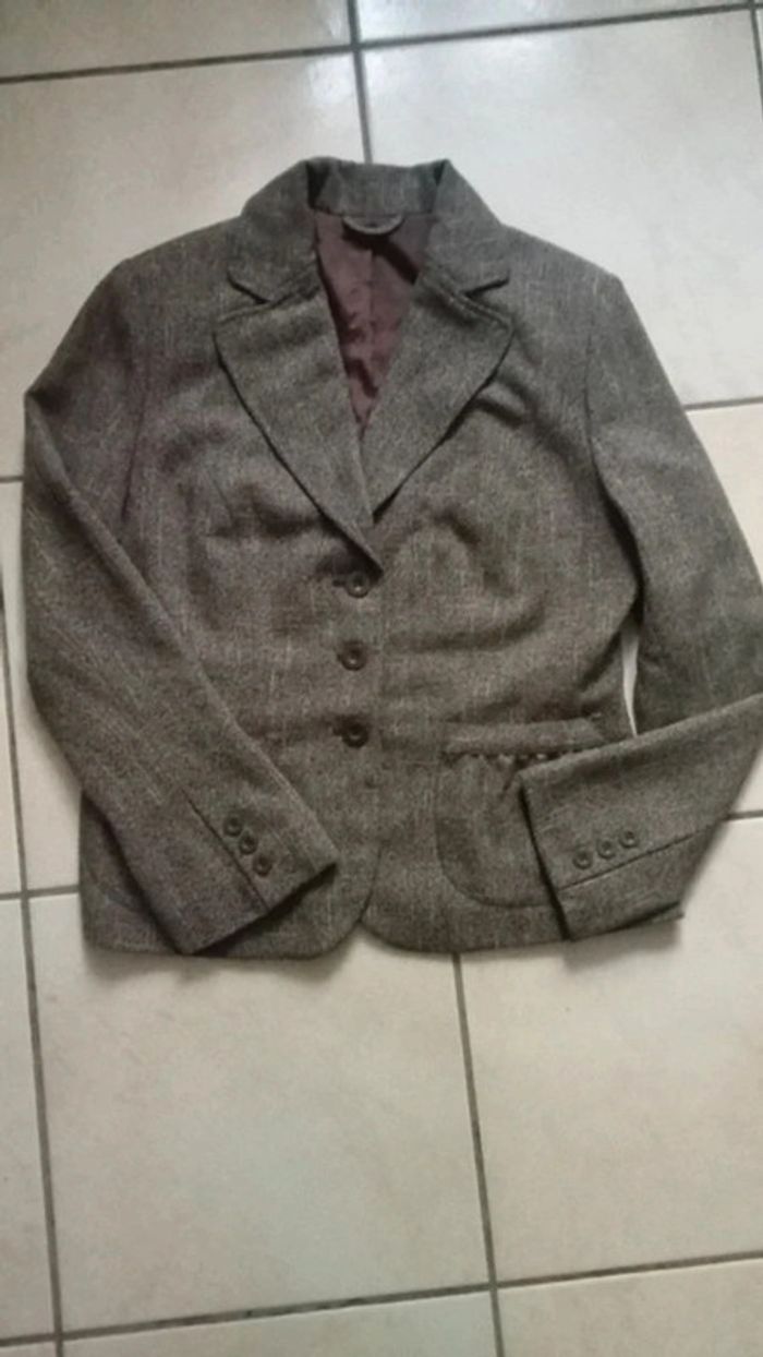 Trop jolie veste blazer excellent état - photo numéro 9