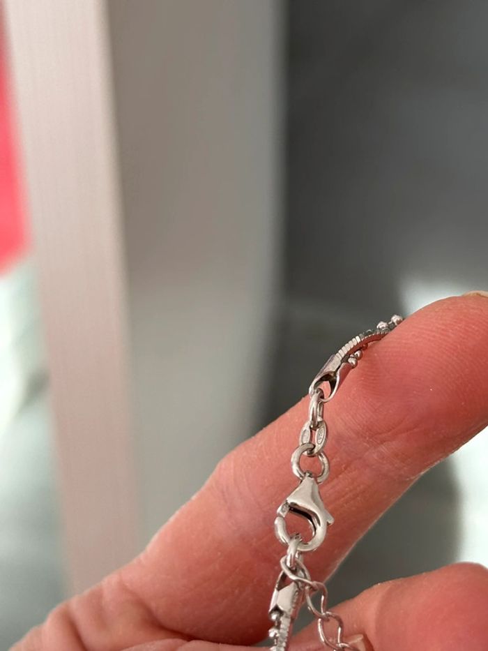 Bracelet torsadé argent - photo numéro 8