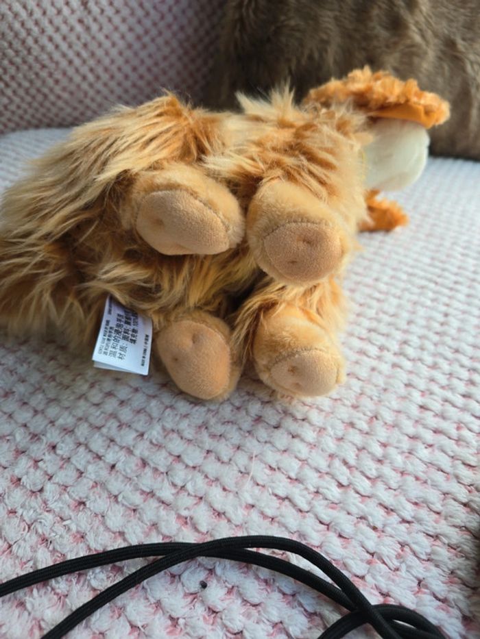 Superbe peluche Lady de la belle et le Clochard acheter a disneyland paris - photo numéro 17
