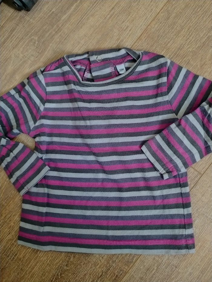 Tee-shirt 1 an