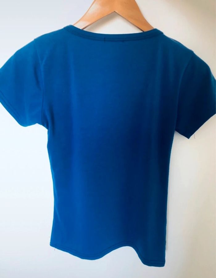 Tee shirt Meiling Fashion taille 36 bleu bouche - photo numéro 5