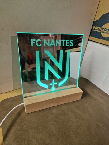 Lampe led FC Nantes