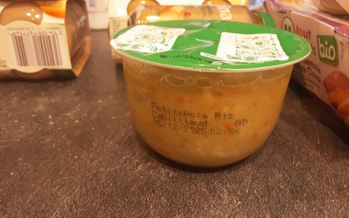 42 repas bébé petits pots repas préparés et bledines - photo numéro 8