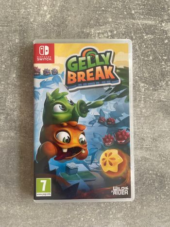 Gelly break pour nintendo switch.