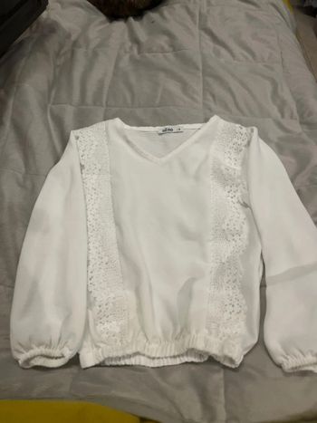 Jolie blouse fille 4 ans gemo