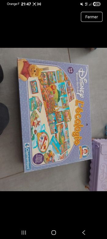 Winnie l'ourson l'écologie 