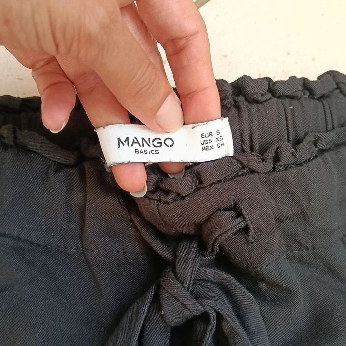 Pantalon Mango taille S - photo numéro 2